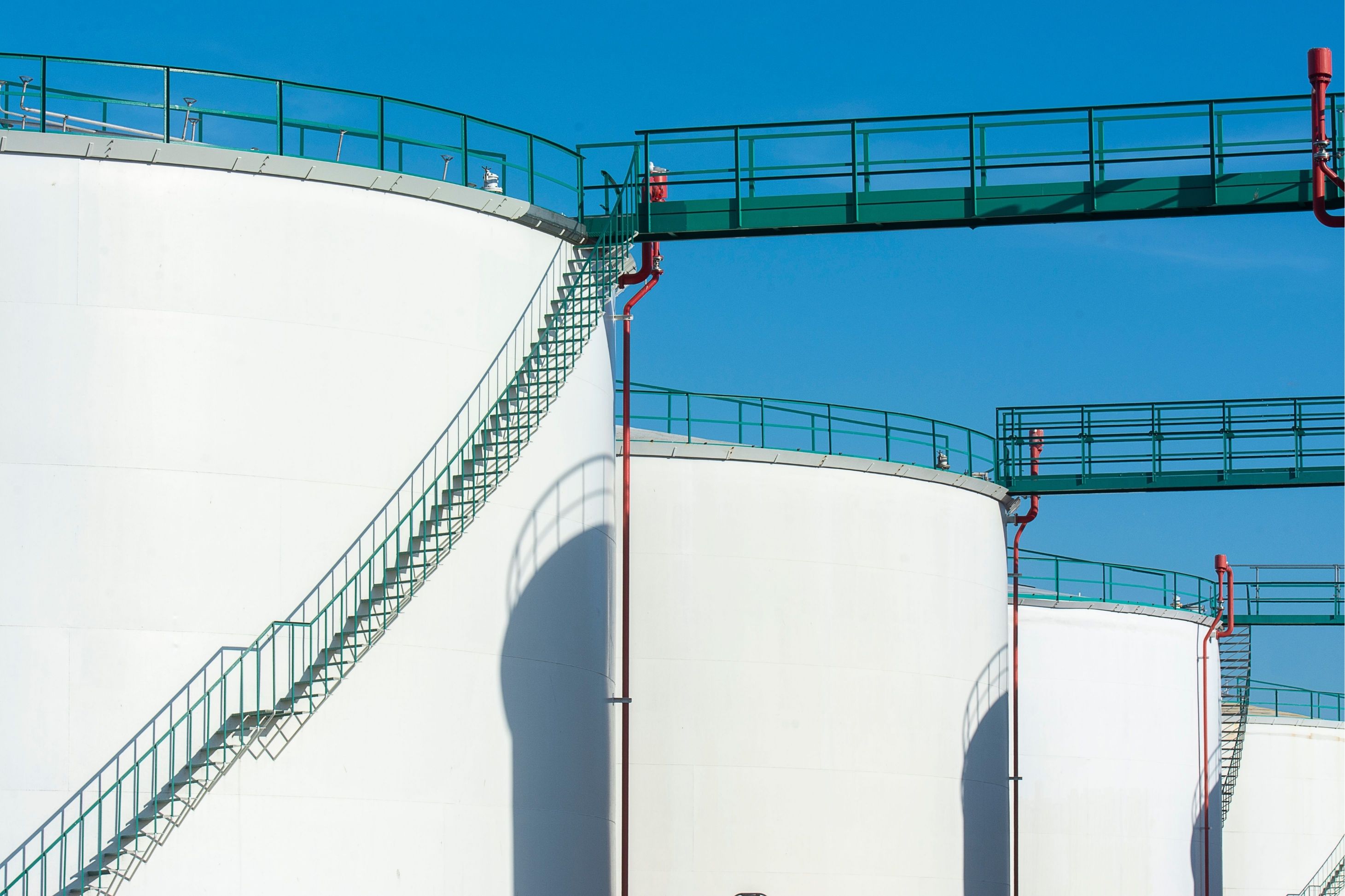 Depósitos industriales para almacenamiento de combustible