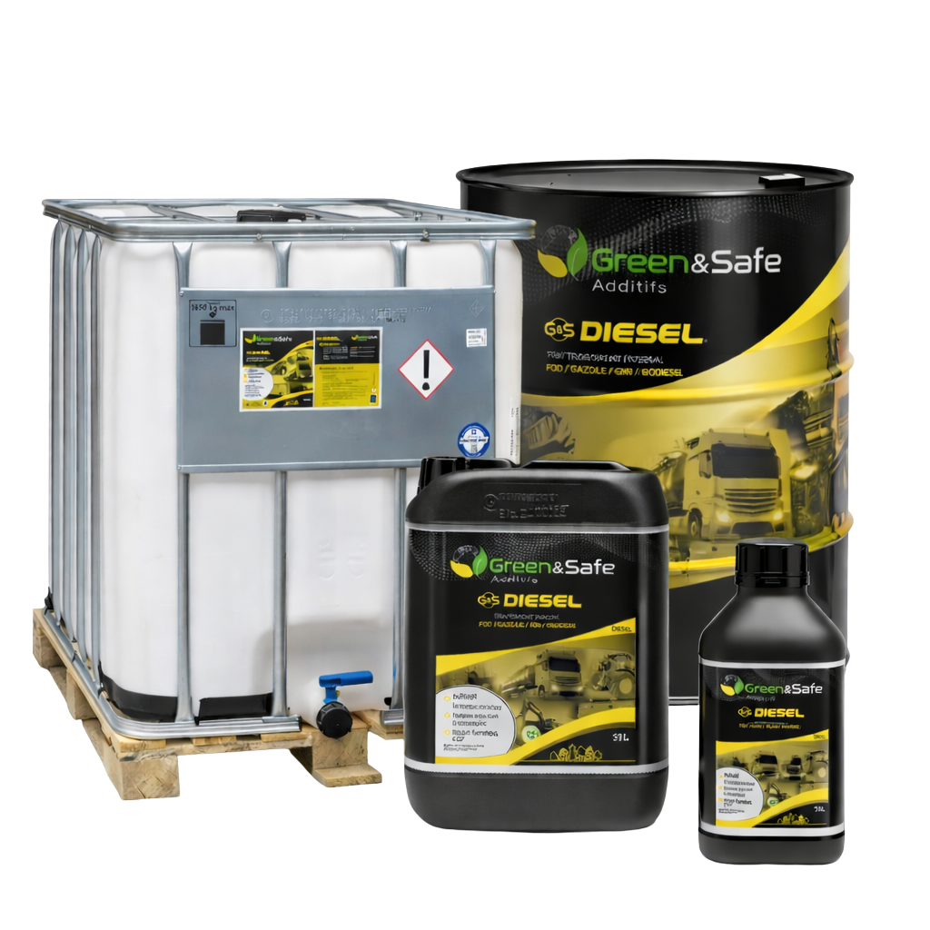 Envase de 1 litro de G&S Diesel
