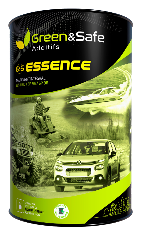 Fût de 210 litres de G&S Essence