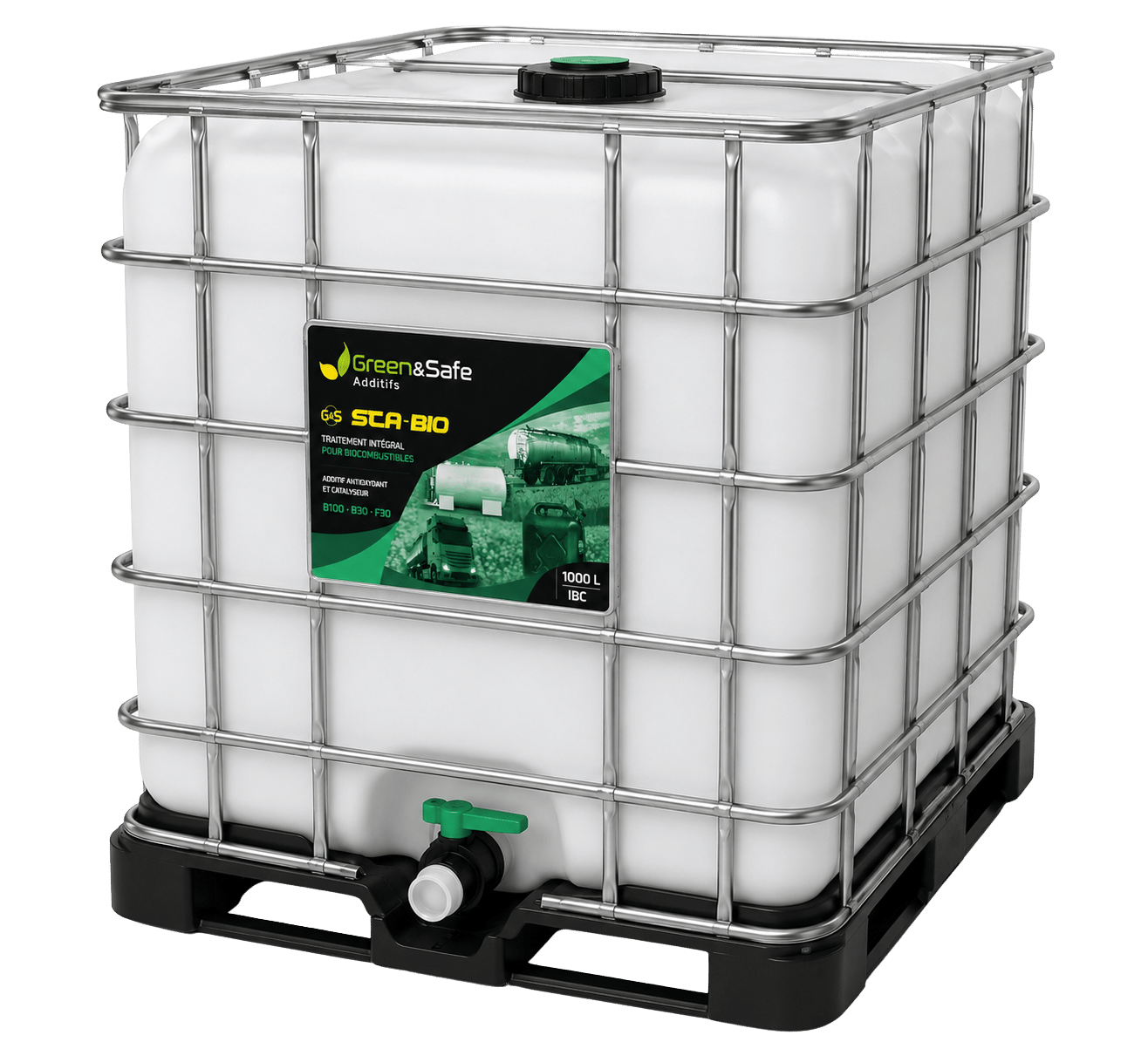 IBC de 1.000 litros de G&S STA-BIO