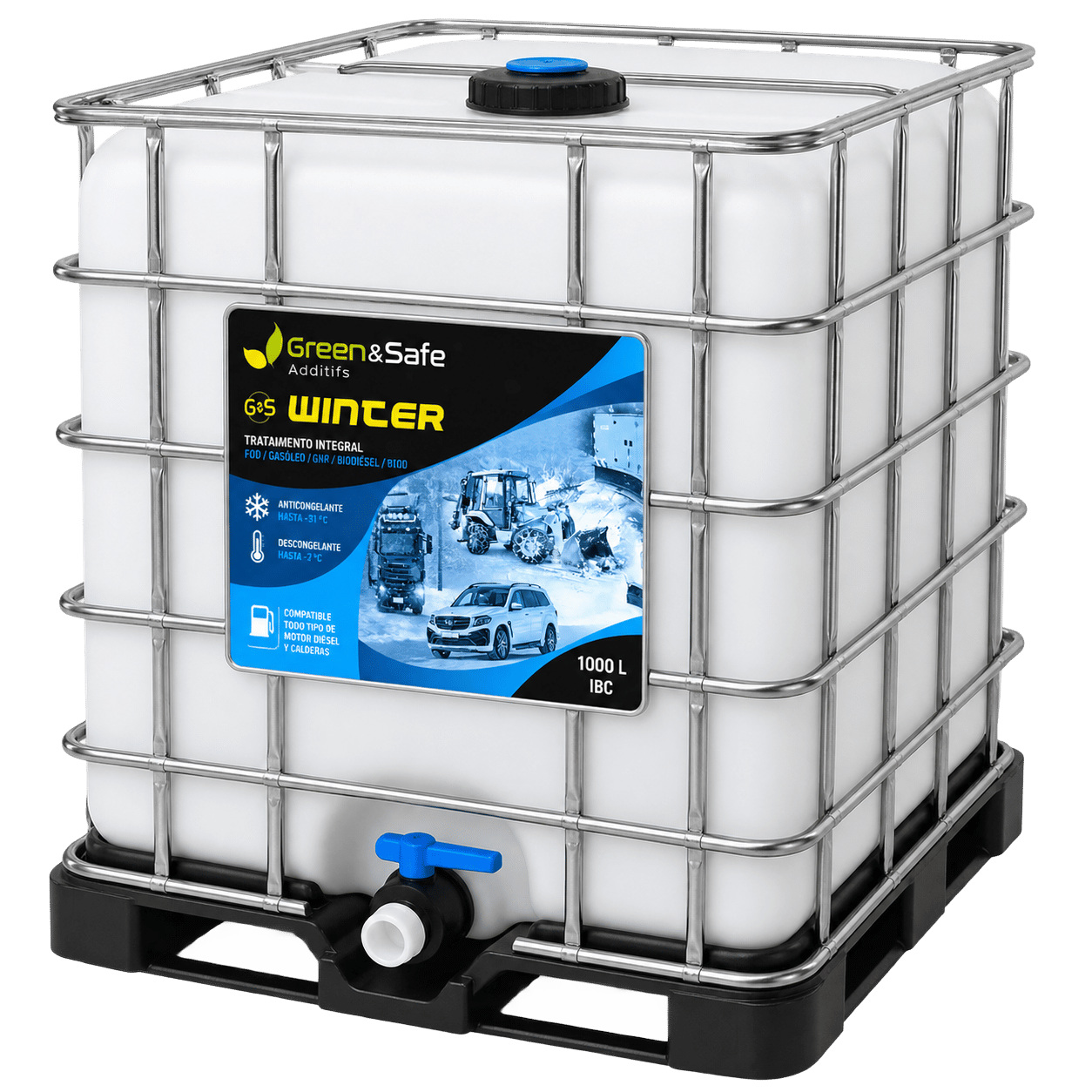 IBC de 1.000 litros de G&S Winter